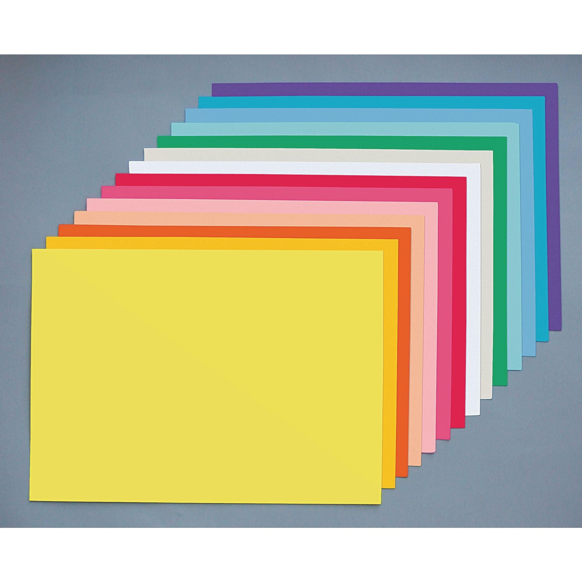 Vanguard 520 x 640mm Coloured Card - Red
